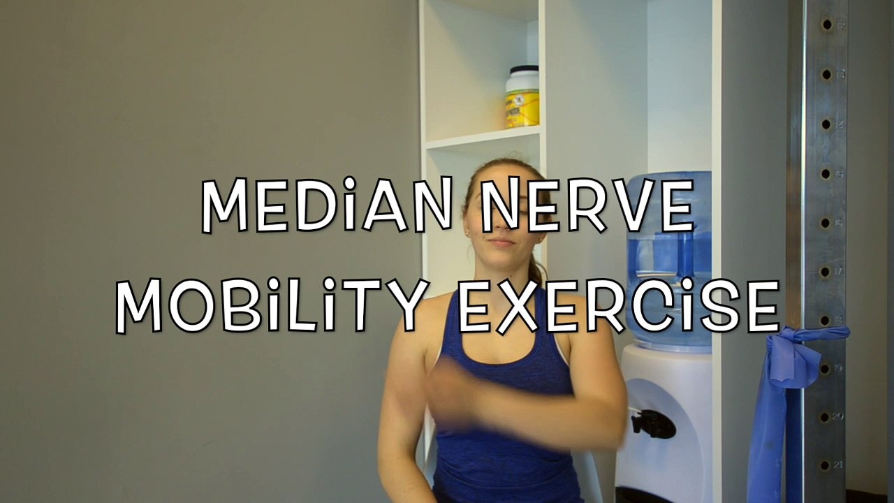 Elbow Strain: Median Nerve Mobility Exercise