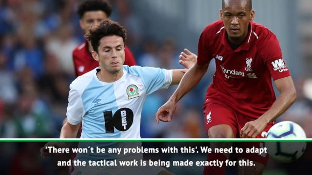 Liverpool's Fabinho has the 'DNA' of a full-back - Tite