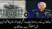 PAF chief Air Marshall Mujahid Anwar Khan pays tribute to martyrs