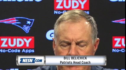 Bill Belichick Week 1 press conference prior to Patriots Vs. Texans