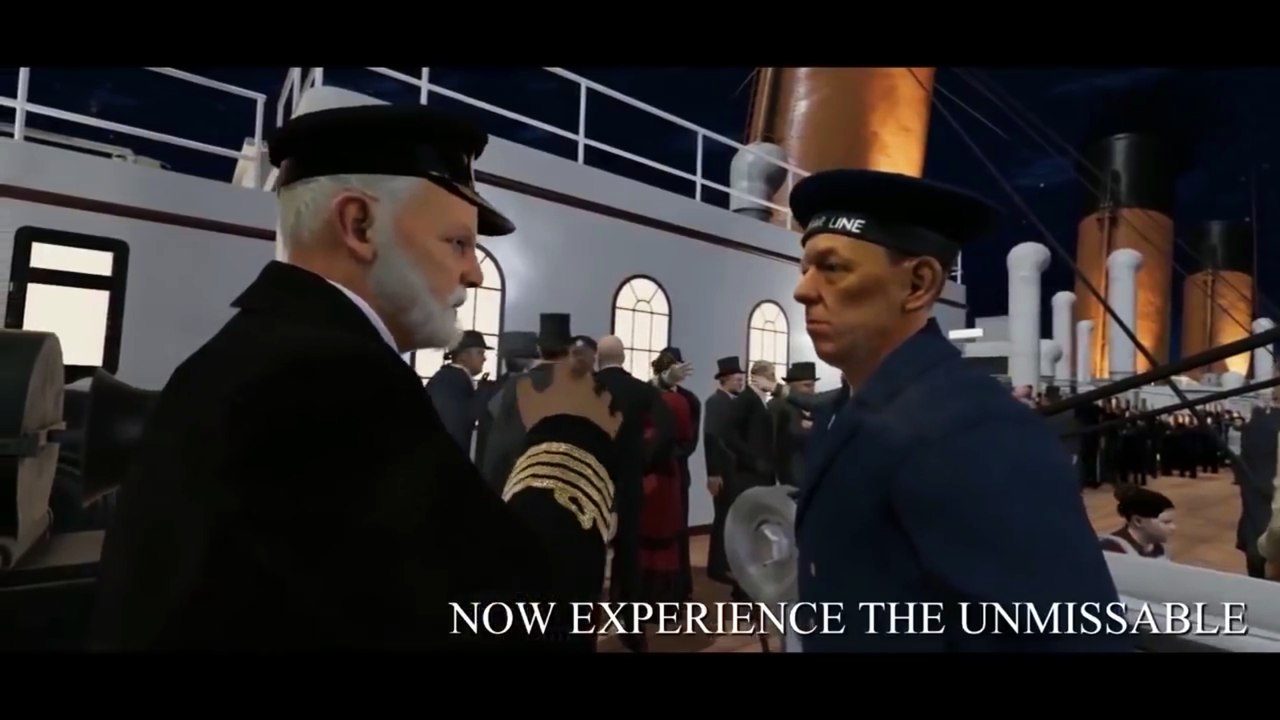 TITANIC VR Bande Annonce de Gameplay (2018)