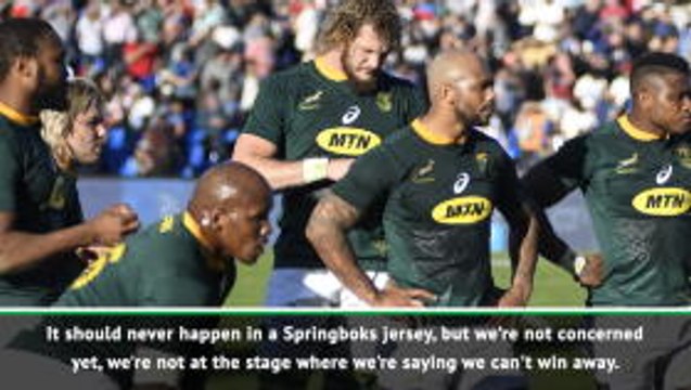 Important to show Springboks can win away - Kolisi