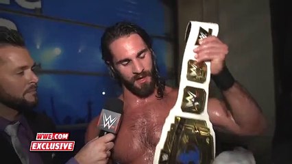 Seth Rollins left no doubt about why he's Intercontinental Champion- WWE Exclusive, June 17, 2018