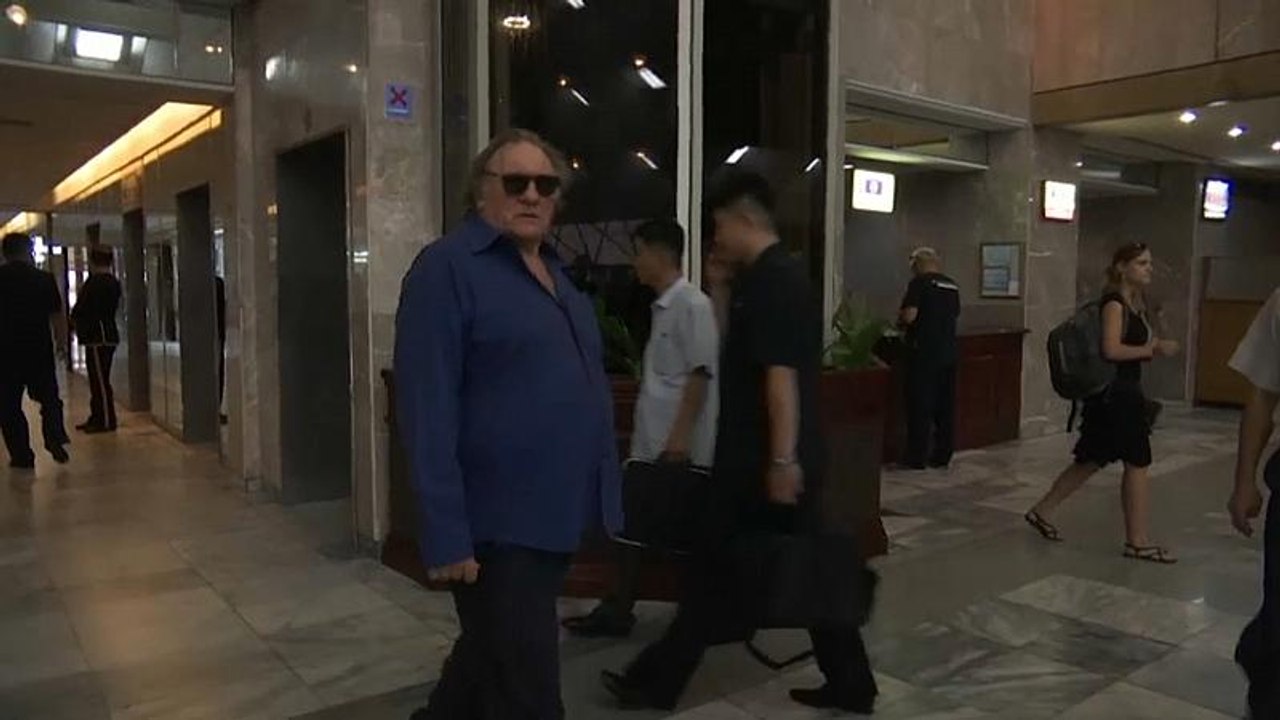 Gérard Depardieu in Pjöngjang gesichtet