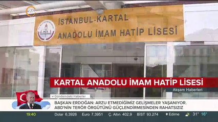 Kartal Anadolu İmam Hatip Lisesi'nden yerleştirme başarısı