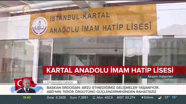 Kartal Anadolu İmam Hatip Lisesi'nden yerleştirme başarısı