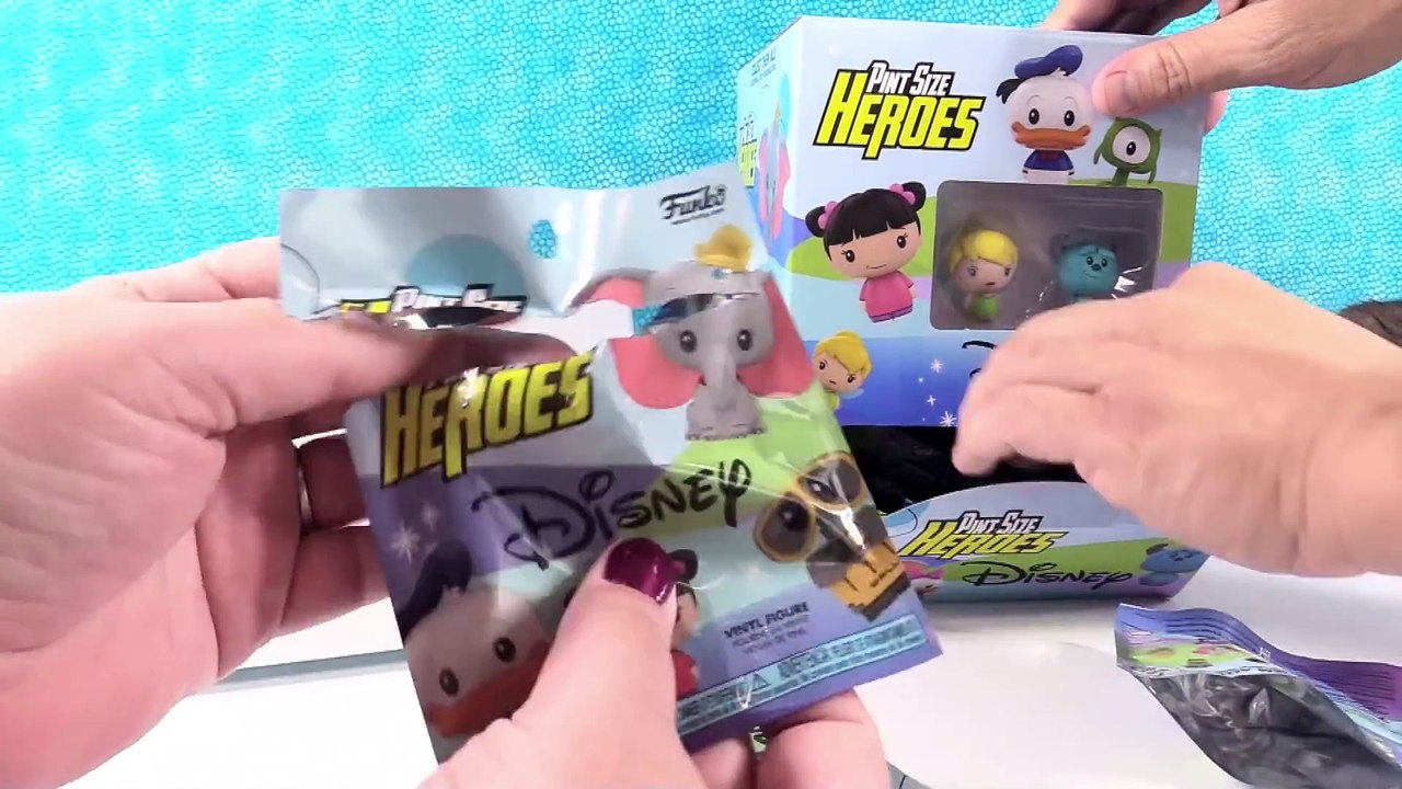 Disney Funko Pint Size Heroes Series 2 Full Box Opening Toy Figure Review _ PSToyReviews