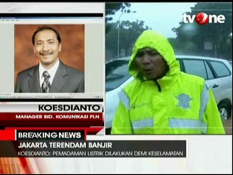 Konfirmasi PLN Terkait Pemadaman Listrik yang Akibatkan Pompa Waduk Pluit Mati