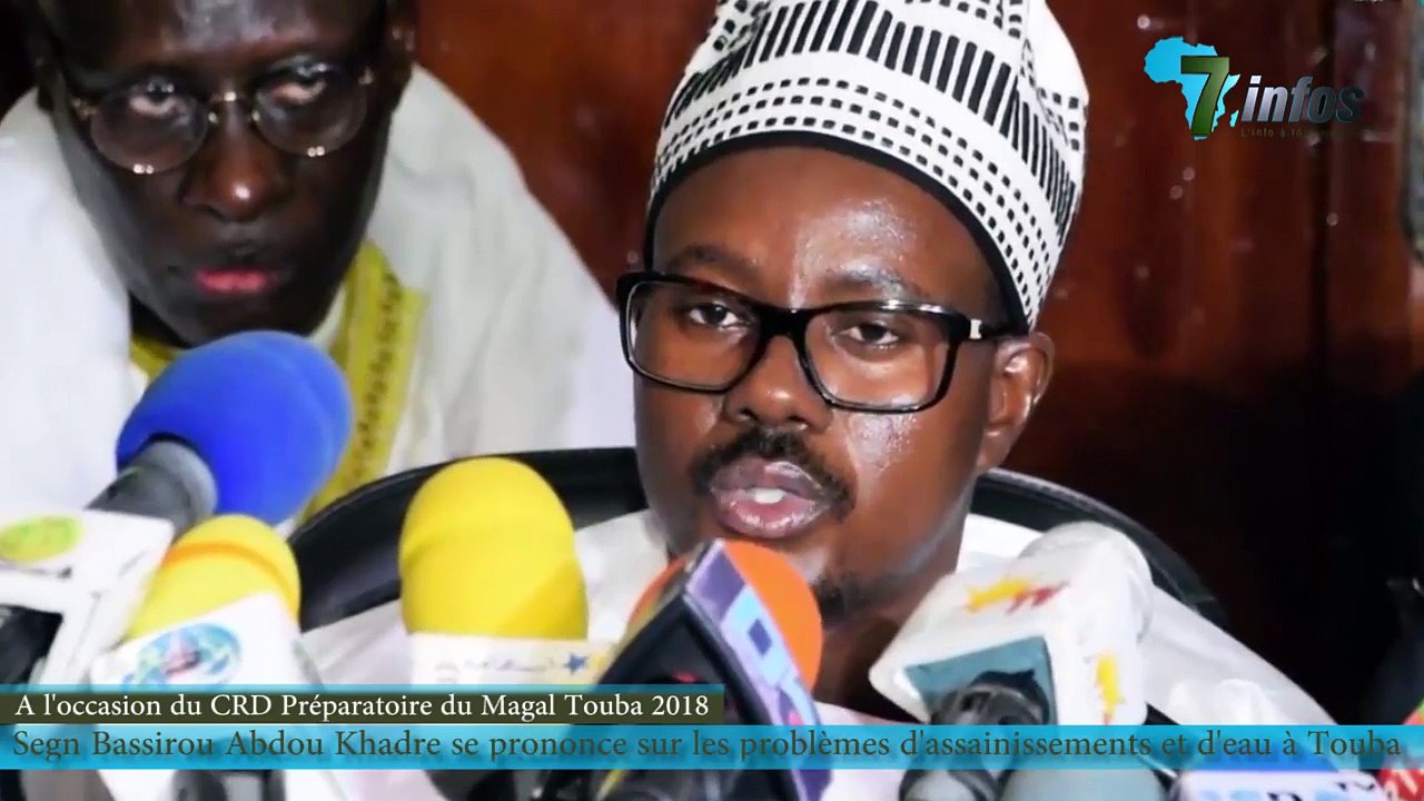 Le porte parole du khalif général des mourides sur la facturation de l'eau a Touba