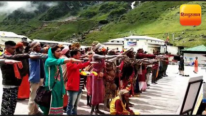केदारनाथ धाम में भी गूंजी हिमालय प्रतिज्ञा