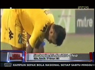 Dihajar Hanoi T&T, Persib Hapus Mimpi Main di LCA