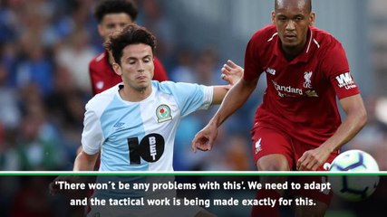 Liverpool's Fabinho has the 'DNA' of a full-back - Tite