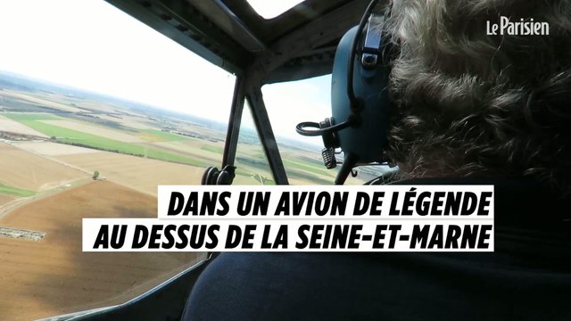 A bord d’un Catalina, un avion de légende au-dessus de la Seine-et-Marne
