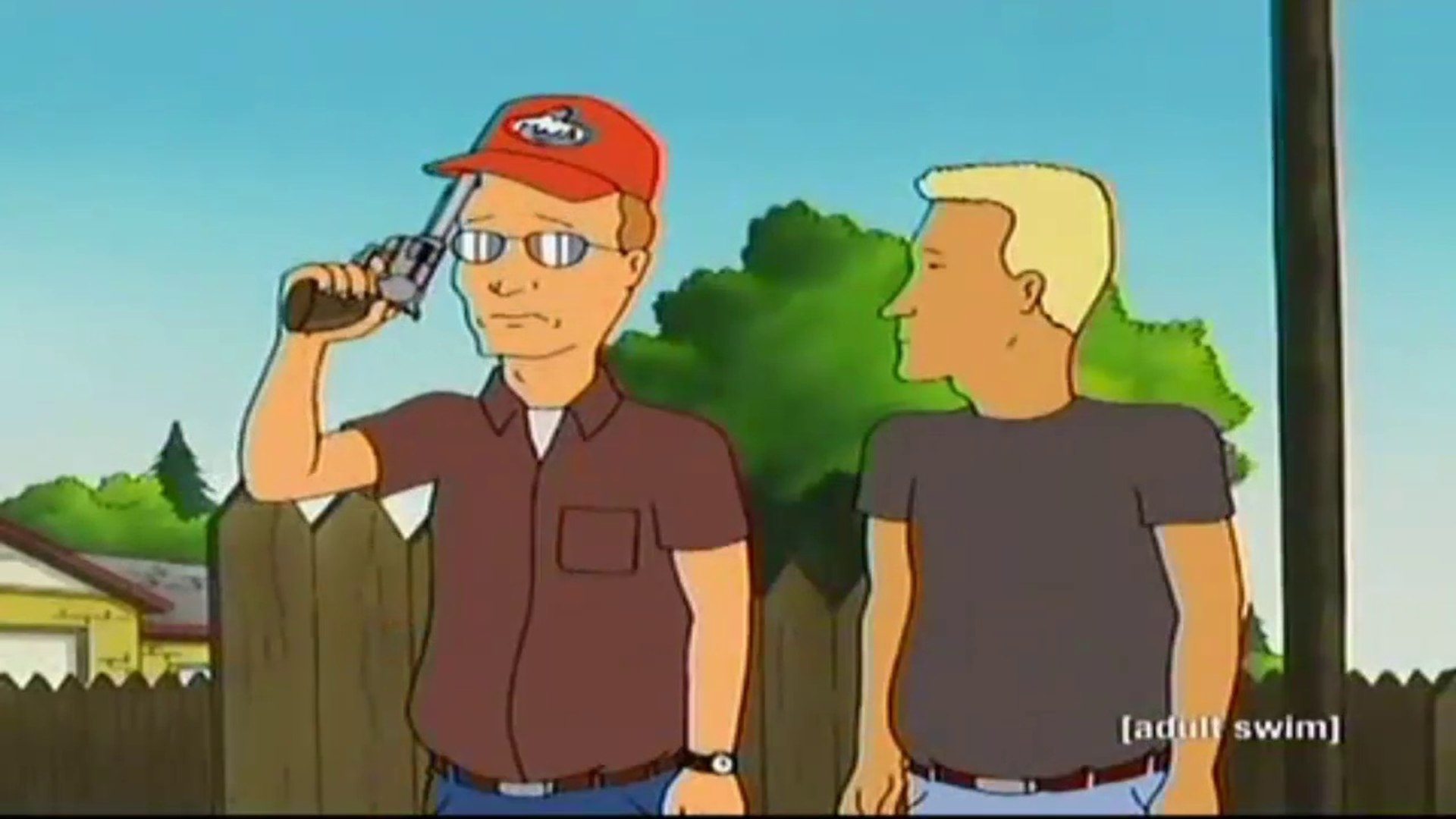 King Of The Hill Clip: The Party At The Hills! 