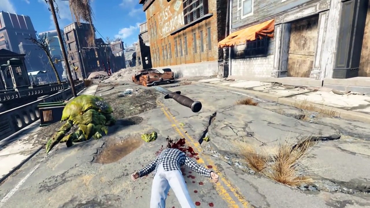 Fallout: New Vegas VR Is An Absolute Nightmare - This Is Why