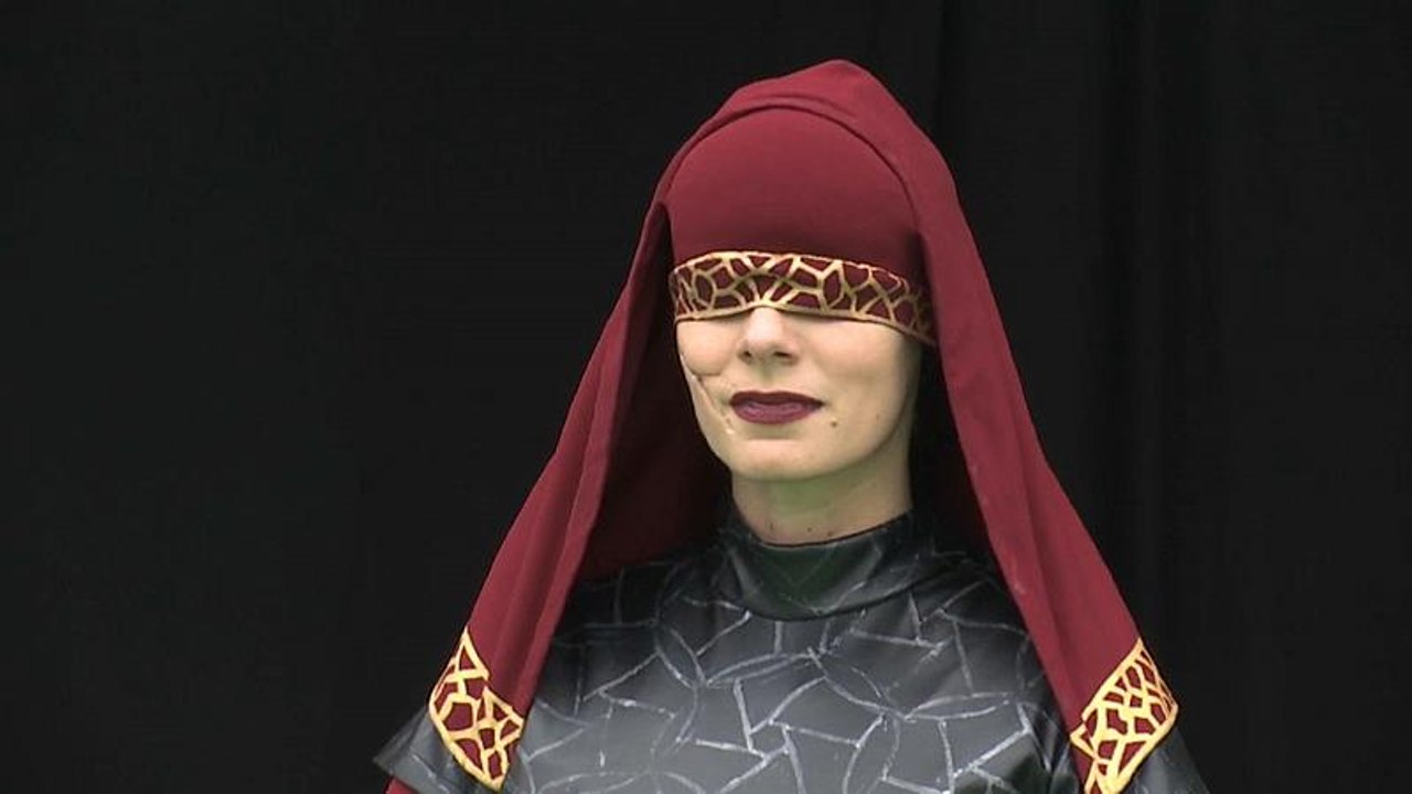 A Comic Con e o mundo dos super-heróis