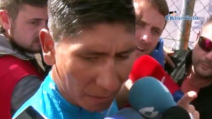 Tour d'Espagne 2018 - Nairo Quintana : "Simon Yates ? Mon plus grand rival"