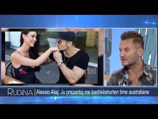 Rudina - Alessio Aliaj prezanton bashkeshorten e tij australiane! (07 shtator 2018)