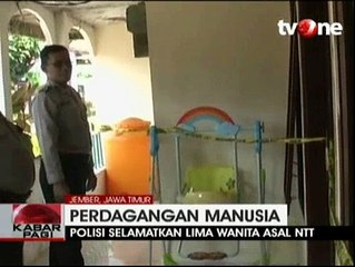 Polisi Selamatkan 6 TKW Ilegal Asal NTT