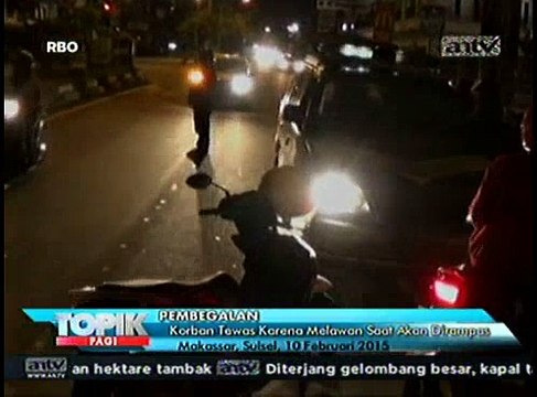 Motor Dirampas, Korban Tewas oleh Pembegal Motor