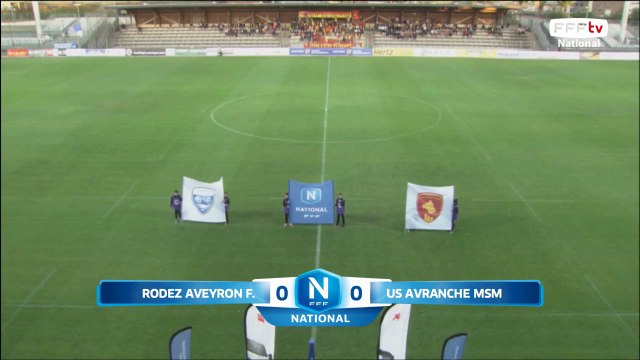 J6 : Rodez AF - US Avranches MSM I National FFF 2018