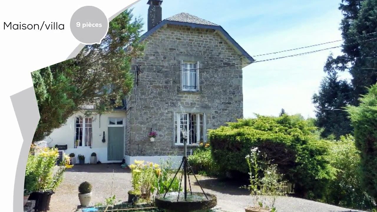 A vendre - Maison/villa - TULLE (19000) - 9 pièces - 520m²