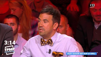 Alex Goude revient sur son départ de M6 : "C'est la vie"