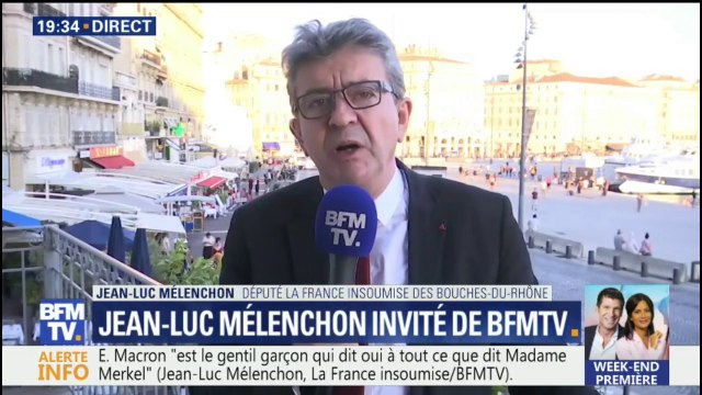 J-L Mélenchon à propos de l'immigration: Il ne faut pas avoir peur, il faut une attitude raisonnée