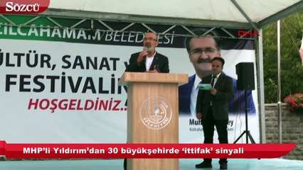 MHPden ‘ittifak’ sinyali