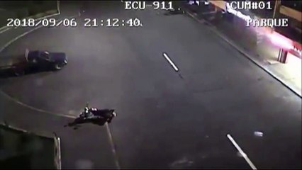 Terremoto deixa dois feridos no Equador