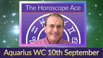 Aquarius Weekly Horoscope from 10th September - 17th September