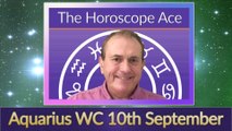 Aquarius Weekly Horoscope from 10th September - 17th September