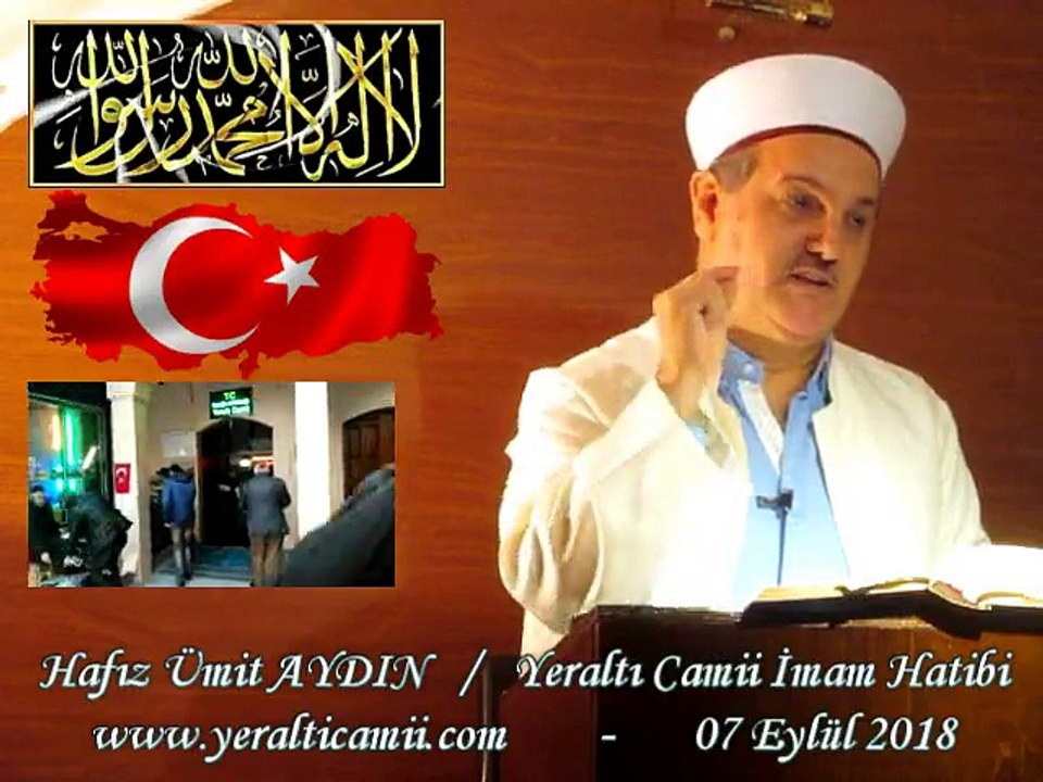 Hafız Ümit AYDIN / " Her Canlı Ölümü Tadacaktır " Cuma Vaazı