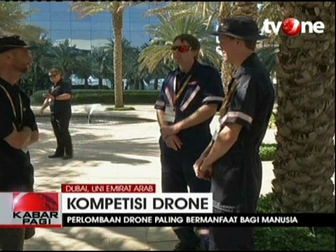 51 Negara Bersaing di Kompetisi Drone Internasional