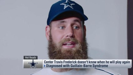 Travis Frederick discusses the timeline for his potential return