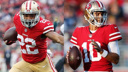 Acosta: Matt Breida wants to be Jimmy G's 'go-to guy' after McKinnon's injury