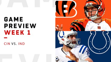 Bengals vs. Colts | Week 1 Preview