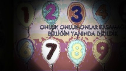 MATHS SONGS MATEMATİK DERSİ BASAMAK ŞARKISI