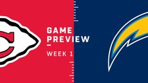 Chiefs vs. Chargers | Week 1 Preview