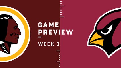 Redskins vs. Cardinals | Week 1 Preview