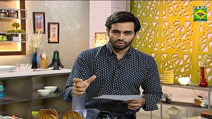 Pesto Meat Pasta Recipe by Chef Basim Akhund 5 September 2018