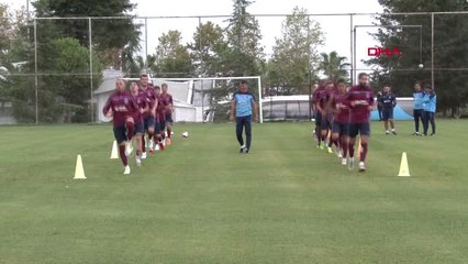 Spor Trabzonspor'da Kadro Toplanıyor