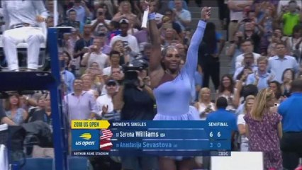 US Open: neuvième finale pour Serena Williams
