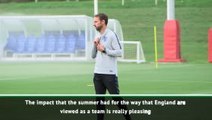 Southgate revelling in positive atmosphere around England