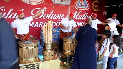 1,5 ton dondurma ikram edildi - KAYSERİ