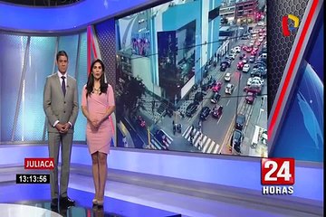 Juliaca: tras persecución policial caen "Los malditos de la red vial Ayaviri"