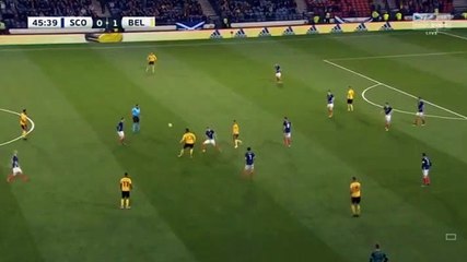 Hazard Goal HD - Scotland	0-2	Belgium