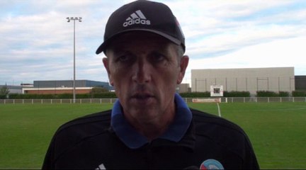 Thierry Laurey "content de l'état d'esprit"