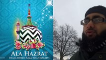 Naat Recitation In The Snow 2018, Ala Hazrat (R.A.) Ka Kalam, Chamak Tujh Sey Paate Hain