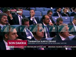 Video herunterladen: TURQIA, RUSIA DHE IRANI TAKIM PER PROVINCEN IDLIB NE SIRI - News, Lajme - Kanali 7